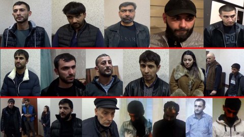 Narkotik satan dəstə saxlanıldı
