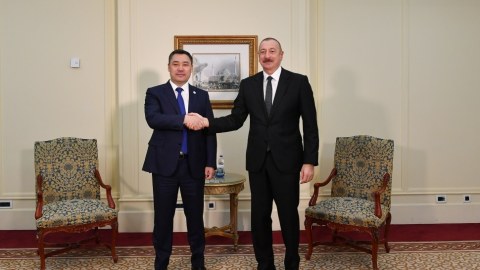 İlham Əliyev: Bu Zirvə görüşü bütün türk dünyası üçün tarixi əhəmiyyət kəsb edəcək