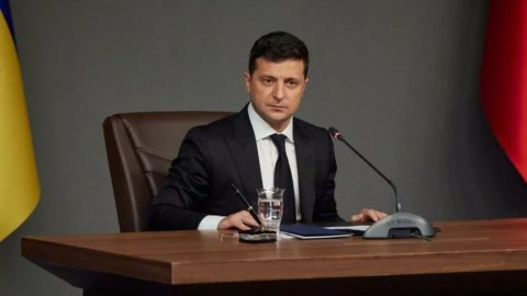 Zelenski Gürcüstanın Baş nazirindən Saakaşvilinin xahişini etdi