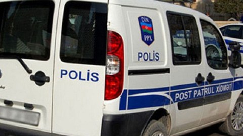 Polislər qəzaya  düşdü - Biri öldü, digəri yaralandı