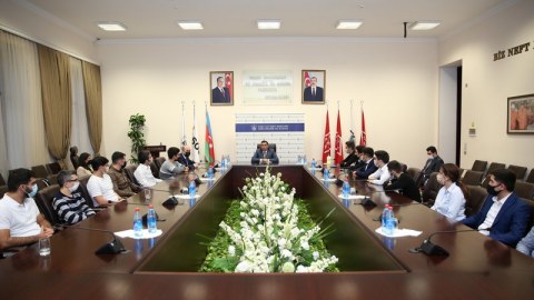 BANM məzunları SOCAR-da