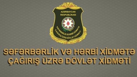 Səfərbərlik Xidmətinə yeni rəis müavini təyin edildi