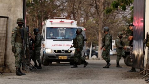 Ekvador həbsxanasında toqquşma: 52 ölü