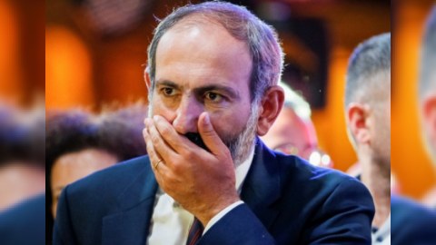 Paşinyanın mühafizəçisinin evinə qumbara ATILDI