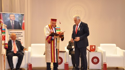Şamil Ayrıma Kooperasiya Universitetin “Fəxri professor”adı verildi