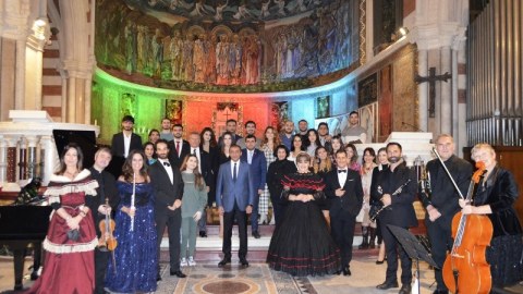 Kilsədə Zəfər Günü KONSERTİ
