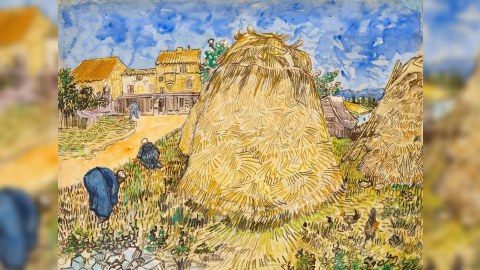 Van Qoqun əsəri 35,9 milyon dollara satıldı