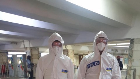 Koronavirus xəstəsi METRODA