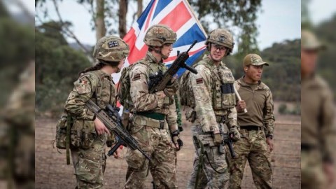 Britaniya Ukraynaya ordu göndərir