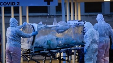 Qonşu ölkədə koronavirus