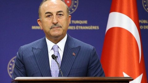Çavuşoğlu Tehrana GEDİR