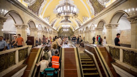Moskva metrosunda FACİƏ