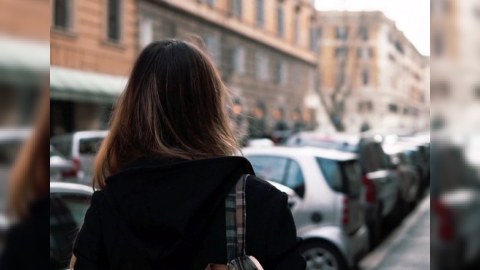 İtkin düşən tələbə tapıldı
