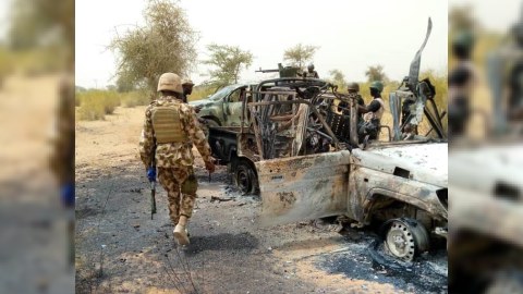 Terrorçular nigeriyalı generalı ÖLDÜRDÜ