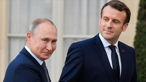 Makron və Putin arasında Qarabağ MÜZAKİRƏSİ