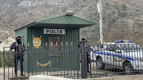 Gorus-Qafan yoluna MEDİATUR