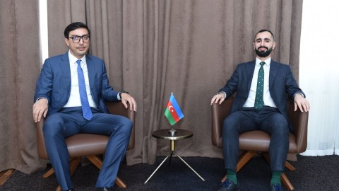 Nazir “Yüksəliş”in qalibi ilə GÖRÜŞDÜ