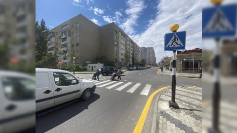 Piyadalar üçün YENİLİK