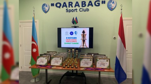 Rotterdamda Zəfər TURNİRİ
