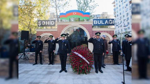 Şəhid Ülvi Hacıyev doğum günündə anılıb