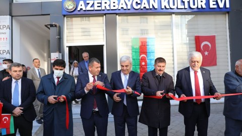 İğdırdə Azərbaycan Evinin AÇILIŞI
