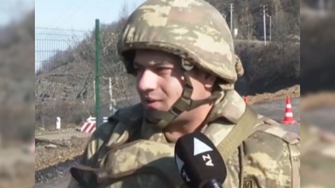 Şuşadakı təxribat zamanı postda olan hərbçimiz danışdı - VİDEO