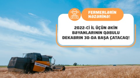 AKİA fermerlərə müraciət etdi