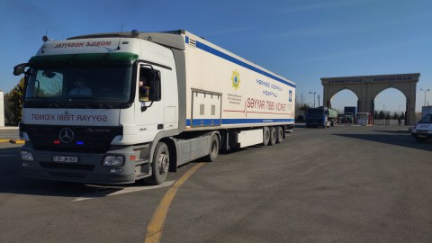 "Araz Vadisi İqtisadi Zonası" logistik baxımından çox əlverişli yerdə yerləşir