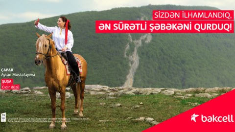 Qarabağdakı kadrlar “Bakcell”in yeni reklamındandır- VİDEO