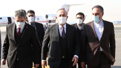 Mövlud Çavuşoğlu İrandadır - YENİLƏNİB