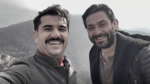 Türkiyənin əslən azərbaycanlı aktyoru Şuşada: “Nə oldu, Paşinyan?”