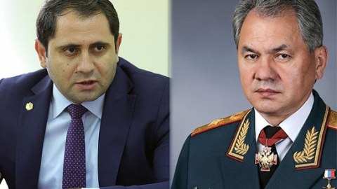 Şoyqu erməni həmkarı ilə DANIŞDI