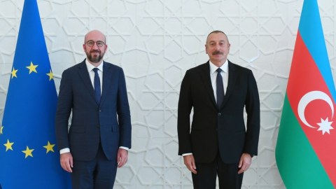 Avropa İttifaqının Prezidenti sərhəddəki gərginliklə bağlı İlham Əliyevə ZƏNG ETDİ
