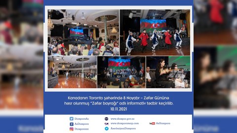 Torontoda “Zəfər bayrağı”