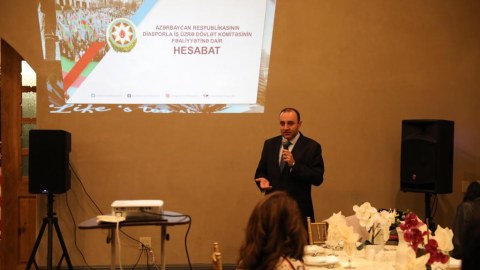 Kaliforniyada icma üzvlərilə GÖRÜŞ
