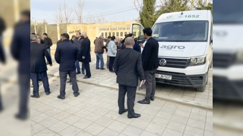Fermerlər üçün səyyar xidmət
