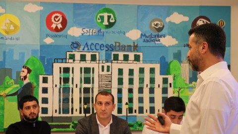 AccessBank əməkdaşları TƏLİMDƏ
