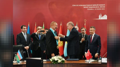 Spiker İlham Əliyevi təbrik etdi