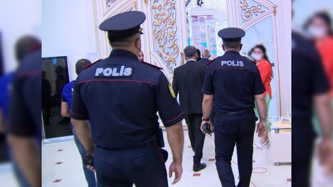 180 nəfər toya BURAXILMADI