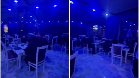 Gecə 12-dən sonra işləyən restorana CƏRİMƏ
