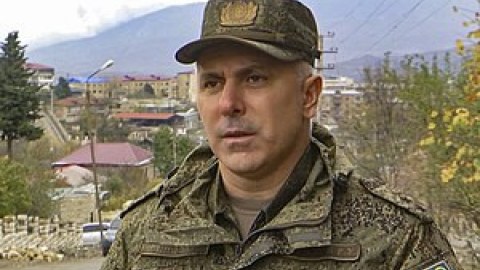 Muradov bir erməni hərbçinin cəsədini İrəvana apardı