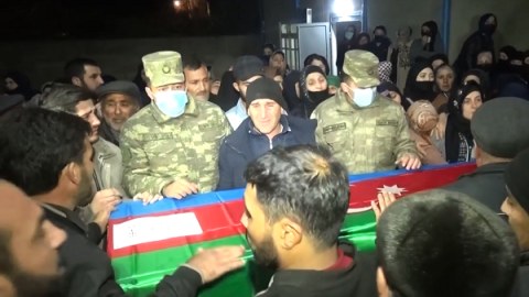 Şəhidimiz nəşi Cəlilabadda torpağa tapşırıldı
