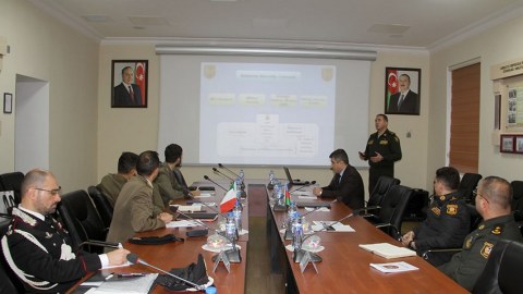 İtaliya ilə hərbi əməkdaşlıq MÜZAKİRƏSİ
