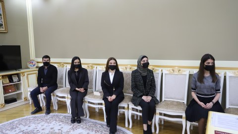 Tələbələrin Niderland səfəri