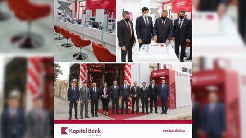 Kapital Bank-ın yenilənən Ağstafa filialı