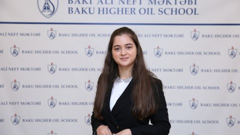 Prezident təqaüdçüsü: “Bakı Ali Neft Məktəbinə daxil olmaq üçün əzmlə çalışdım”
