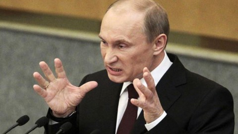 Putin Qərbi HƏDƏLƏDİ