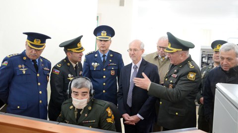 NATO-nun hərbi təhsil ekspertləri ilə görüşü keçirilib