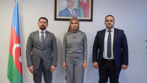 “Yüksəliş”in qalibləri ilə GÖRÜŞ
