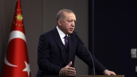 Ərdoğan İsrail Prezidenti ilə DANIŞDI